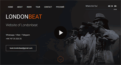 Desktop Screenshot of london-beat.com